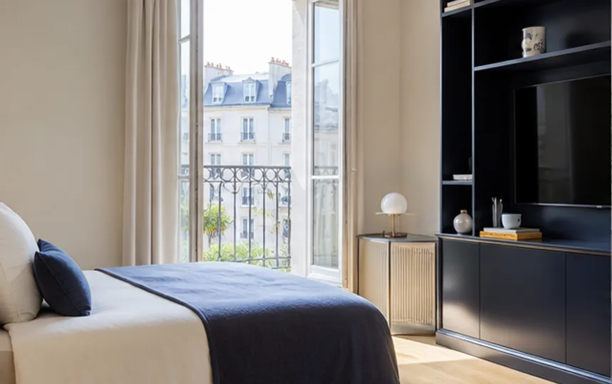 Appartement illustrant la stratégie courte durée conforme