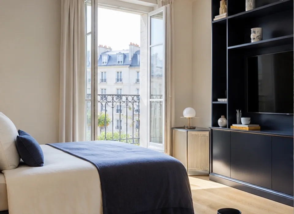 Studio / 1 chambre — Paris centre, simulation locative Belrose Paris