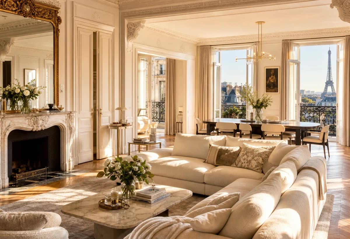 Appartement parisien lumineux proche d’un quartier touristique premium
